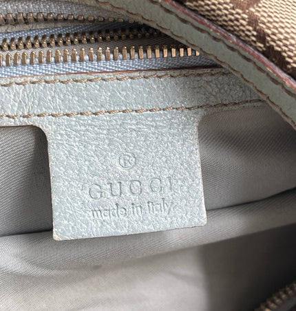 Gucci horsebit hobo shoulder bag