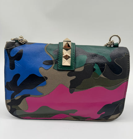 Valentino garavani glam lock bag