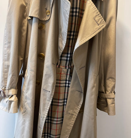 Burberry trench coat