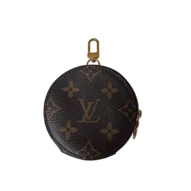 Louis Vuitton Monogram Round Coin Purse/key holder