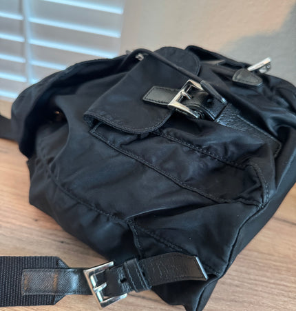 Prada nylon backpack