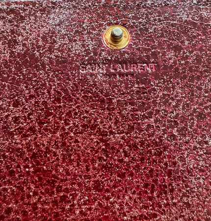 Saint Laurent glitter shoulder bag