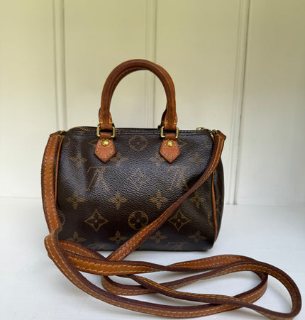Louis Vuitton speedy mini HL crossbody bag