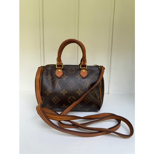 Louis Vuitton speedy mini HL crossbody bag