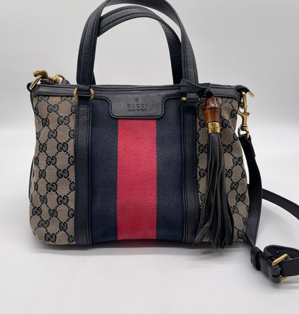 Gucci tassel crossbody bag