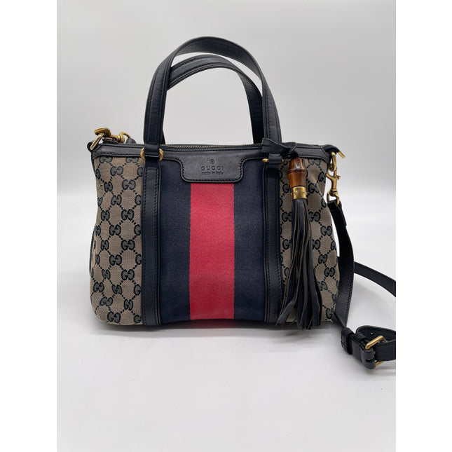 Gucci tassel crossbody bag