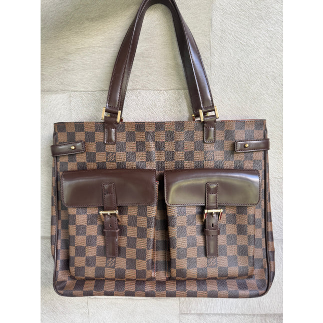 Louis Vuitton Uzes damier ebene shoulder bag