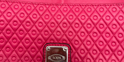 TODS  mini leather shoulder bah