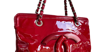 Chanel lip stick shoulder bag