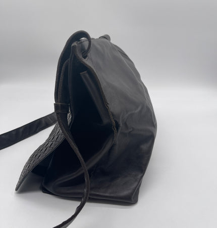 Bottega Venetta messenger bag