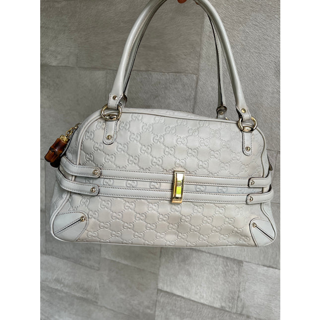 Gucci Horse bit shoulder bag