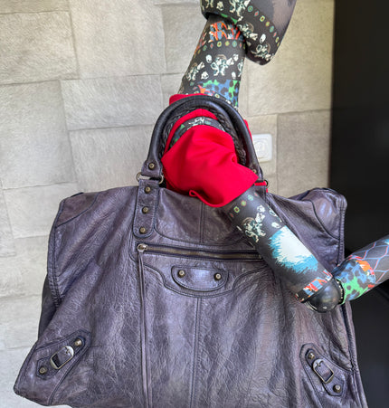 Balenciaga travel city bag