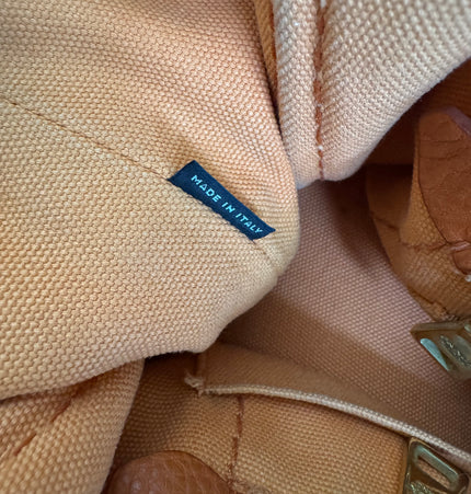 Prada canapa handbag