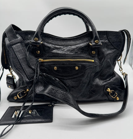 Balenciaga city crossbody bag