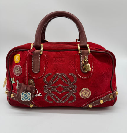 Loewe Amazona 160 anniversary handbag