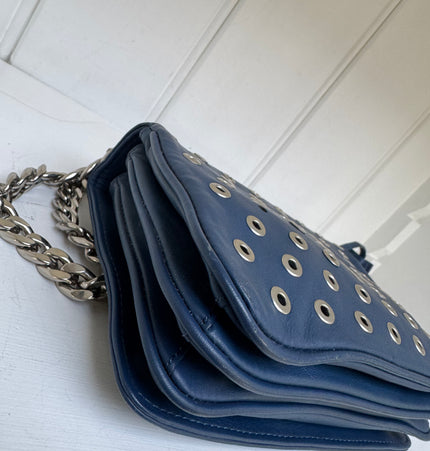 Prada studded crossbody bag