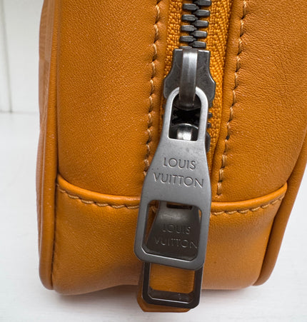 Louis Vuitton leather toiletries bag