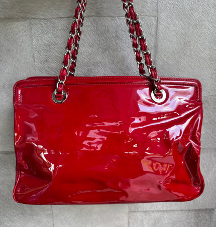 Chanel lip stick shoulder bag