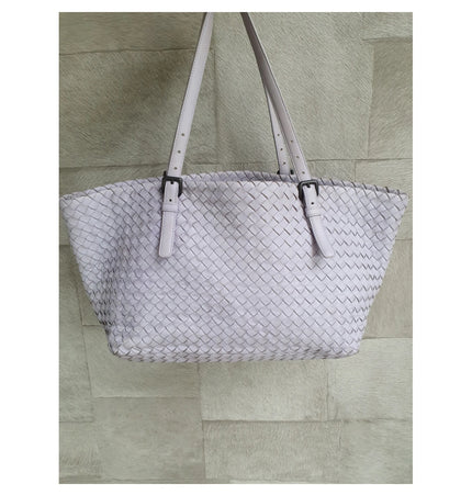 Sac bandoulière tissé Bottega Venetta