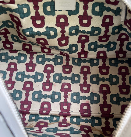 Gucci Horse bit shoulder bag