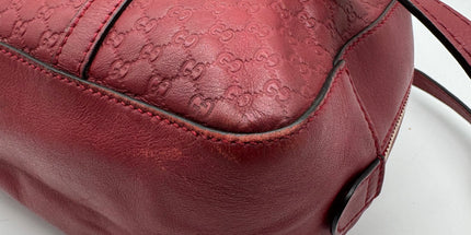 Gucci guccisima Boston crossbody bag