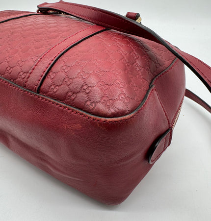 Gucci guccisima Boston crossbody bag