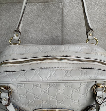 Gucci Horse bit shoulder bag