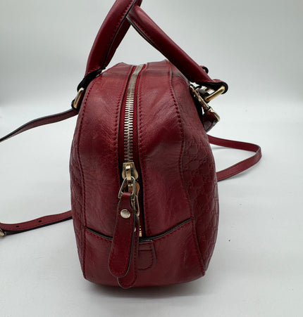 Gucci guccisima Boston crossbody bag