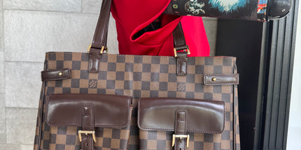 Louis Vuitton Uzes damier ebene shoulder bag