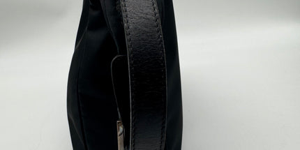 Fendi cloth logo shoulder bag