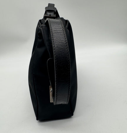 Sac bandoulière Fendi en tissu avec logo