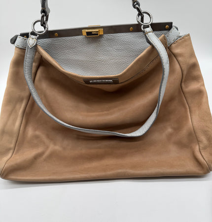 Fendi peekaboos handbag