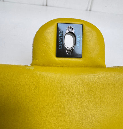 Chanel  classique/timeless velvet crossbody bag