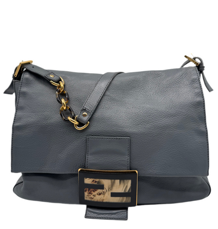 Fendi large baguette shoulder bag