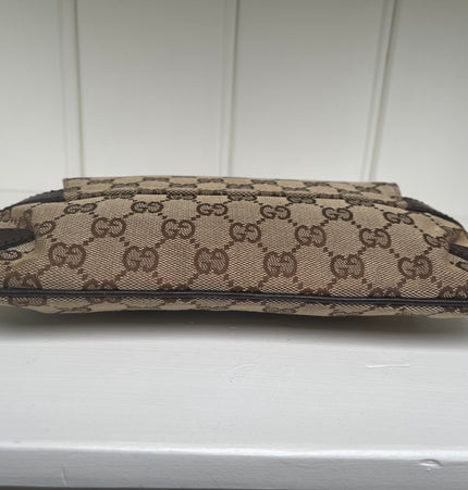 Gucci horse bit shoulder bag