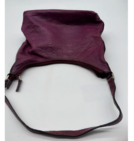Gucci leather shoulder bag