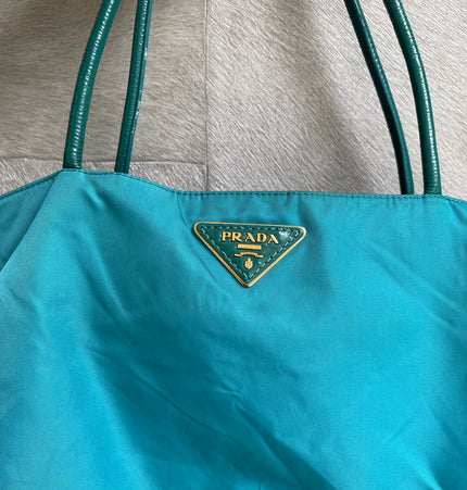 Prada tessuto shoulder bag