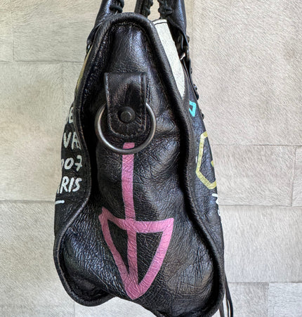 Balenciaga limited edition city bag