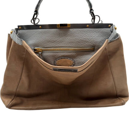Fendi peekaboos handbag