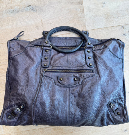 Balenciaga travel city bag