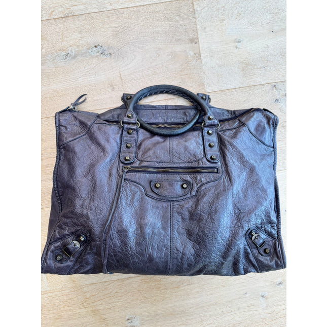 Balenciaga travel city bag