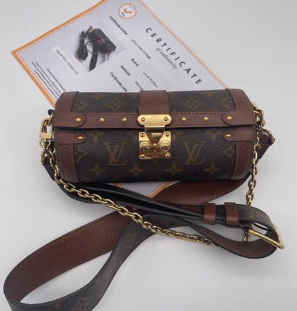 Louis Vuitton trunk papillon crossbody bag