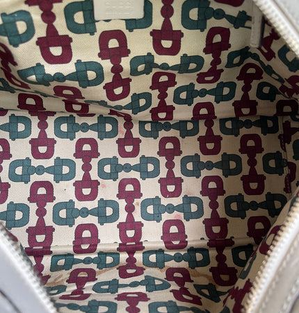 Gucci Horse bit shoulder bag