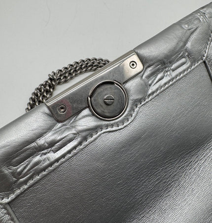 Balenciaga leather crossbody bag