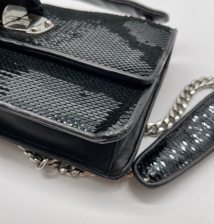 miu miu crystal top handle crossbody bag