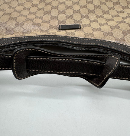 Gucci cloth shoulder bag