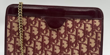 Dior vintage monogram shoulder bag