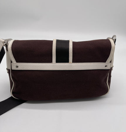 Prada pocket shoulder bag