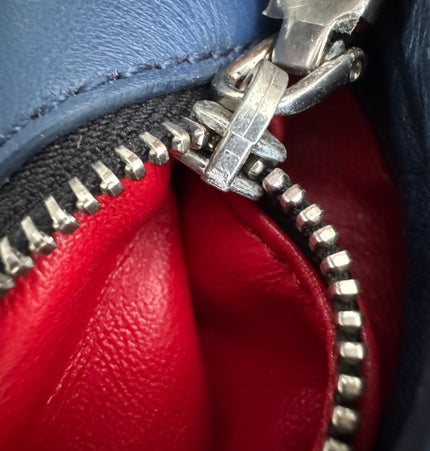 Prada studded crossbody bag