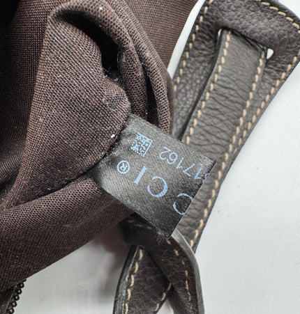 Gucci cloth shoulder bag